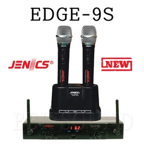 제닉스 EDGE-9S 무선마이크 노래방 가정용 PRO900II