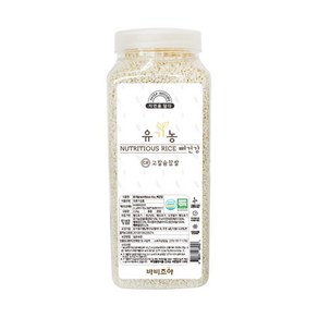 유기농 nutitious ice 뼈건강 고칼슘찹쌀, 2.2kg, 1개