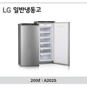 LG 7단 서랍식 냉동고 200리터 A202S