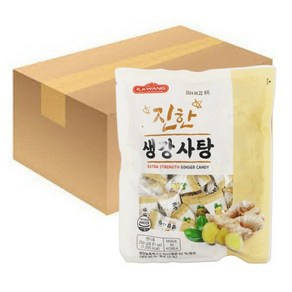 일광제과 진한 생강사탕, 250g, 10개