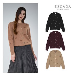 [에스까다] ESCADA 24FW 여성 니트재킷