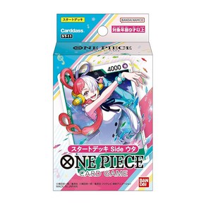 반다이 (BANDAI) ONE PIECE 카드 게임 스타트 데크 side 우타 [ST-11], 상세페이지 참조, 1개