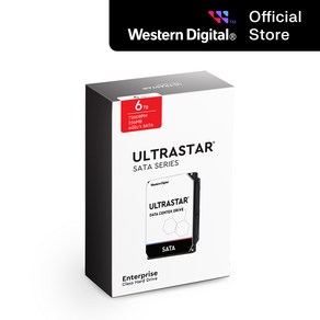 공식유통사 WD ULTRASTAR 6TB 울트라스타 DC HC310 패키지 1PACK 3년보증, HUS726T6TALA6L4