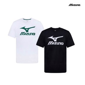 [당일발송] 미즈노 반팔 운동복 기능성 티셔츠 POLY BIG LOGO SHORT SLEEVE