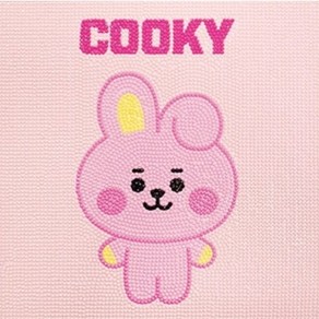 아이러브레인팅 BT21 DIY CUBIC PAINTING_BABY 25 x 25 cm, COOKY, 1개