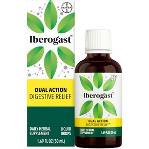 Ibeot Dual Action Digestive Relief Daily Hebal Supplement Suppots Gut Health* Helps: Relieve Oc, 1개, 50ml