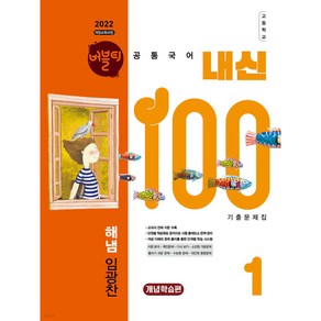 버블티 내신100 고등공통국어 1 해냄(임광찬) 기출문제집 개념학습편 (2025년) [ 2022 개정 교육과정 반영 ], 국어영역, 고등학생