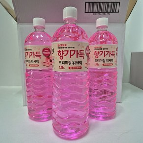 에이원 피치향 에탄올 워셔액 사계절, 1.8L, 1개