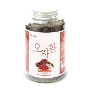 갑당약초 오자환 350g(병) 복분자 구기자 오미자 마늘 등 함유