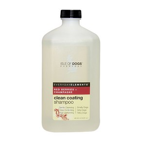 아일오브독스 에브리데이 강아지 샴푸 컨디셔너 스프레이 클린 러쉬 실키 250ml 500ml, 아일오브독스 에브리데이클린코팅 샴푸 500ml, 1개