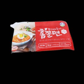 송학 홈쫄면 1kg 5인분 냉면 접이식 쫄면 990000EA, 1개