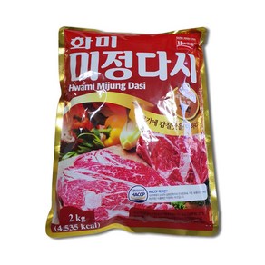 화미 미정다시 2kg