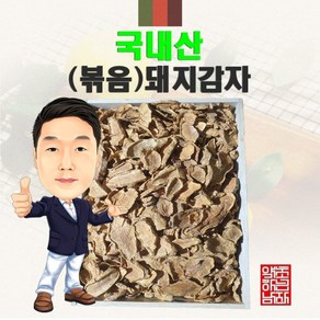 국내산 (볶음)돼지감자 100g (경북 영천) 국산, 1개