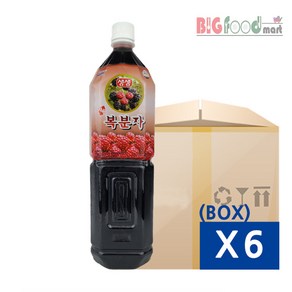 청솔 복분자 원액 1.5L X 6개 (BOX)