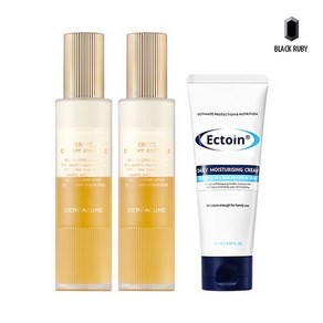 더마큐어 퍼펙트 크리미 앰플 120ml x2 쟈스 멀티 보습크림 100ml, 2개