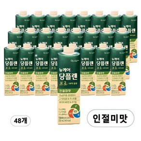 뉴케어 당플랜 프로 인절미맛 (230mlx24팩) 2박스, 230ml, 48개