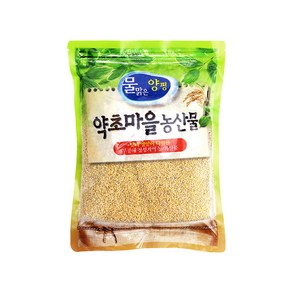 증안리약초마을 무공해 청정지역 찰기장 2024년산 최상품 햇곡, 1개, 600g