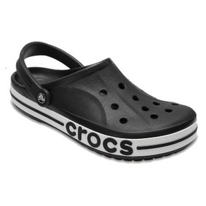 crocs 크록스 공용 바야밴드 클로그 성인 샌들 플립 슬리퍼 205089-066