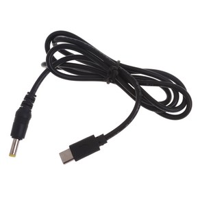 타입 C USB-C 암수 ~ DC 4.0 x 1.7mm 남성 파워 잭 12V PD 전원 연장 충전 코드 36W/12V PD 충전기 지원, [01] Cable, 1개