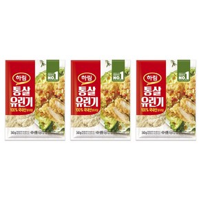 하림 통살유린기 340g, 3개