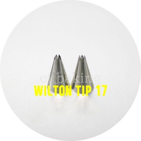 cjbaking WILTON TIP 윌튼팁17, 1개