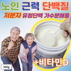 저분자 근력 단백질 유청단백 가수분해물 유청단백질 프로틴, 1개, 300g