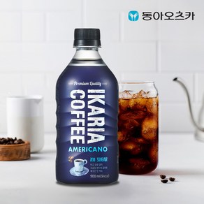 동아오츠카 이카리아 커피, 20개, 500ml