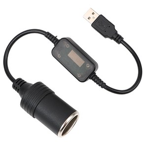 USB 변환기 자동차 시가잭 소켓 5V 12V 변환기 어댑터