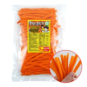 [다제이샵] 분리형 쫀드기 대용량 (1kg) 주전부리 불량식품 간식, 1개, 1kg