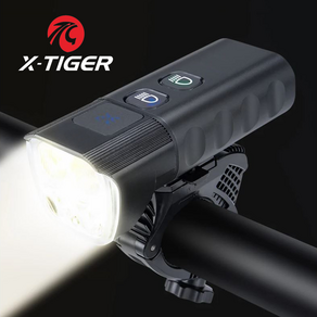 메가라이트 CREE U4 1600루멘 풀세트 랜턴 괴물 캠핑 자전거 해루질 후레쉬 등산 손전등, 1개, 블랙