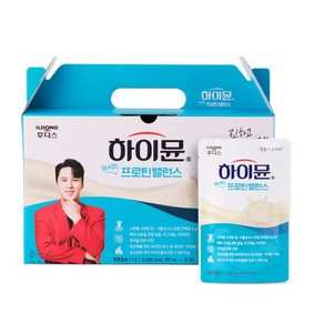 [CI107스포츠/헬스/캠핑(다이어트/헬스 식품)] 일동후디스 하이뮨 마시는프로틴밸런스 125ml x 12입, 12개