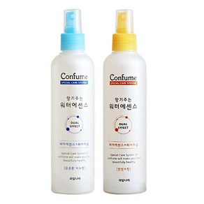 과일나라 컨퓸 향기주는 워터에센스 252ml 은은한비누향+흰장미향/헤어퍼퓸/헤어에센스, 1개