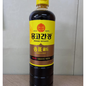 몽고간장 마산 송표골드, 900ml, 1세트