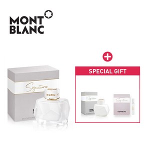 몽블랑 시그니처 우먼 EDP 90ml, 1개