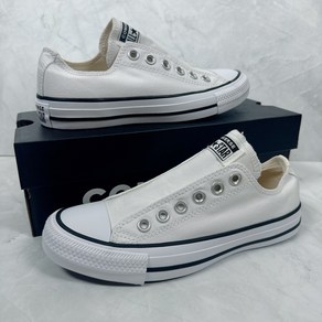 컨버스 CONVERSE 척테일러 올스타 슬립 화이트 164301C