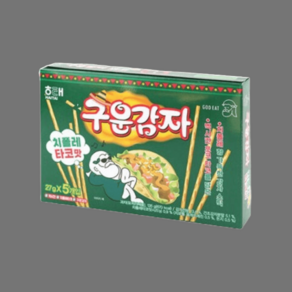 해태 구운감자 치폴레타코맛, 135g 6개