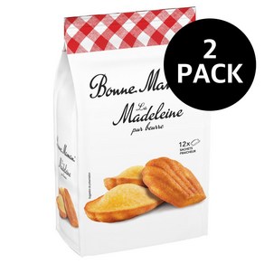 본마망 버터 마들렌 BONNE MAMAN Pue butte madeleines, 300g, 2개