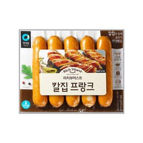 [신선] 청정원 리치칼집프랑크 300g, 1개
