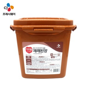 이츠웰 재래식 된장 6.5kg/업소용/대용량