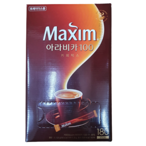 맥심 아라비카 100 커피믹스, 11.8g, 180개입, 2개