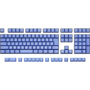 REALFORCE 리얼포스 R3 R3S 컬러 키캡 일본어 배열 129키 풀사이즈 키보드, R3/R3S전용, 퍼플, 일본어 배열 129 키 (풀 사이즈)