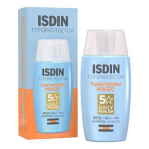 이스딘 ISDIN 포토프로텍터 퓨전 워터 매직 선크림 SPF 50 50ml, 1개