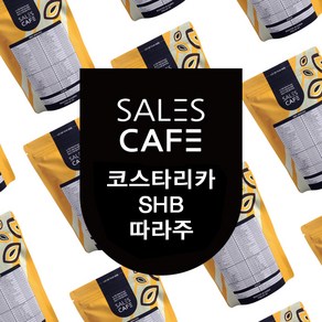 코스타리카 SHB 따라주 500g원두커피(SROC090CI0500A01), 아주굵게분쇄/프렌치프레스(F), 프렌치프레스, 500g, 1개