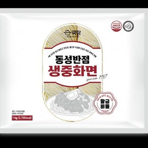 생중화면 동성식품 냉장 1Kg, 단품, 1개