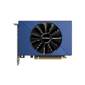 Spakle Intel Ac A380 탑재 그래픽 카드 싱글 팬 [ELF] 시리즈 [ SA380E-6G ], A380 ELF