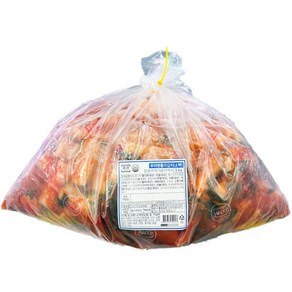 종가집 우리땅 총각김치 5kg 알타리무 김치 냉장 박스, 1개