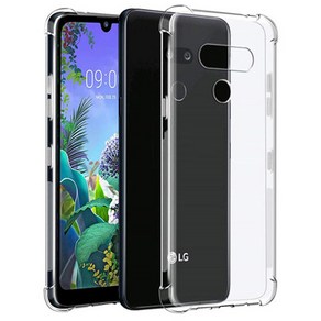 그레이모바일 LG V50 전용 투명 하드 클리어 범퍼 케이스 2개 + 유심어댑터증정 휴대폰