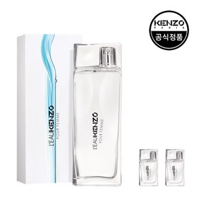 [겐조] 로 겐조 뿌르 팜므 EDT 100ml 미니어처 2종세트 (본품+미니2종+쇼핑백)