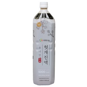 헛개진액 헛개차 헛개원액 헛개수 헛개음료, 1개, 1.5L, 1개