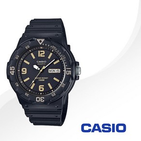 [CASIO] 카시오 MRW-200H-1B3 남성 우레탄밴드 시계